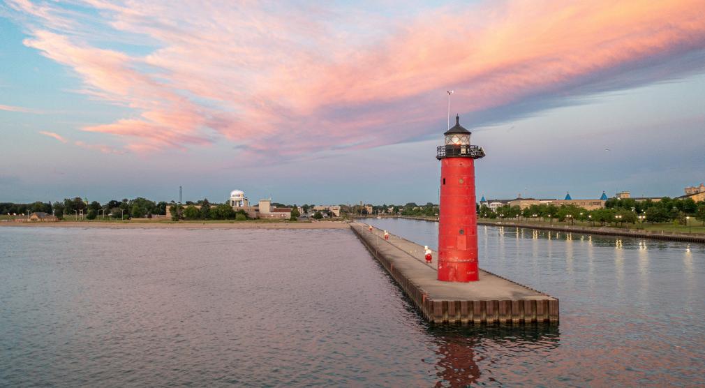 出赛 North Pier Lighthouse